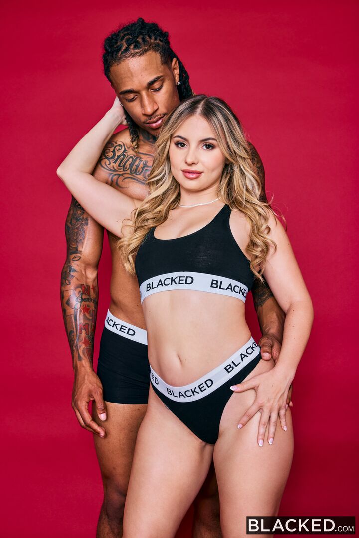 Naughty College Student Aria Need Her BBC Fix