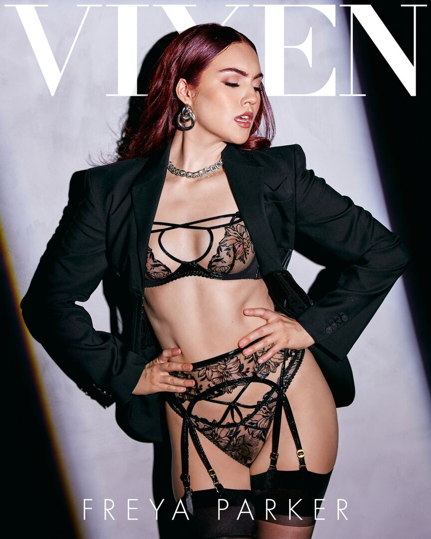 Fiery Redhead Freya Wont Stop Until She Gets Her Man