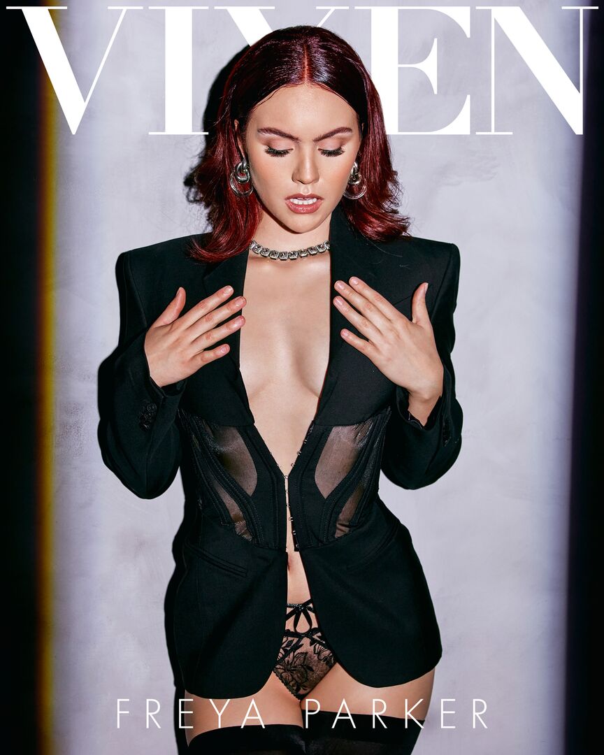 Fiery Redhead Freya Wont Stop Until She Gets Her Man