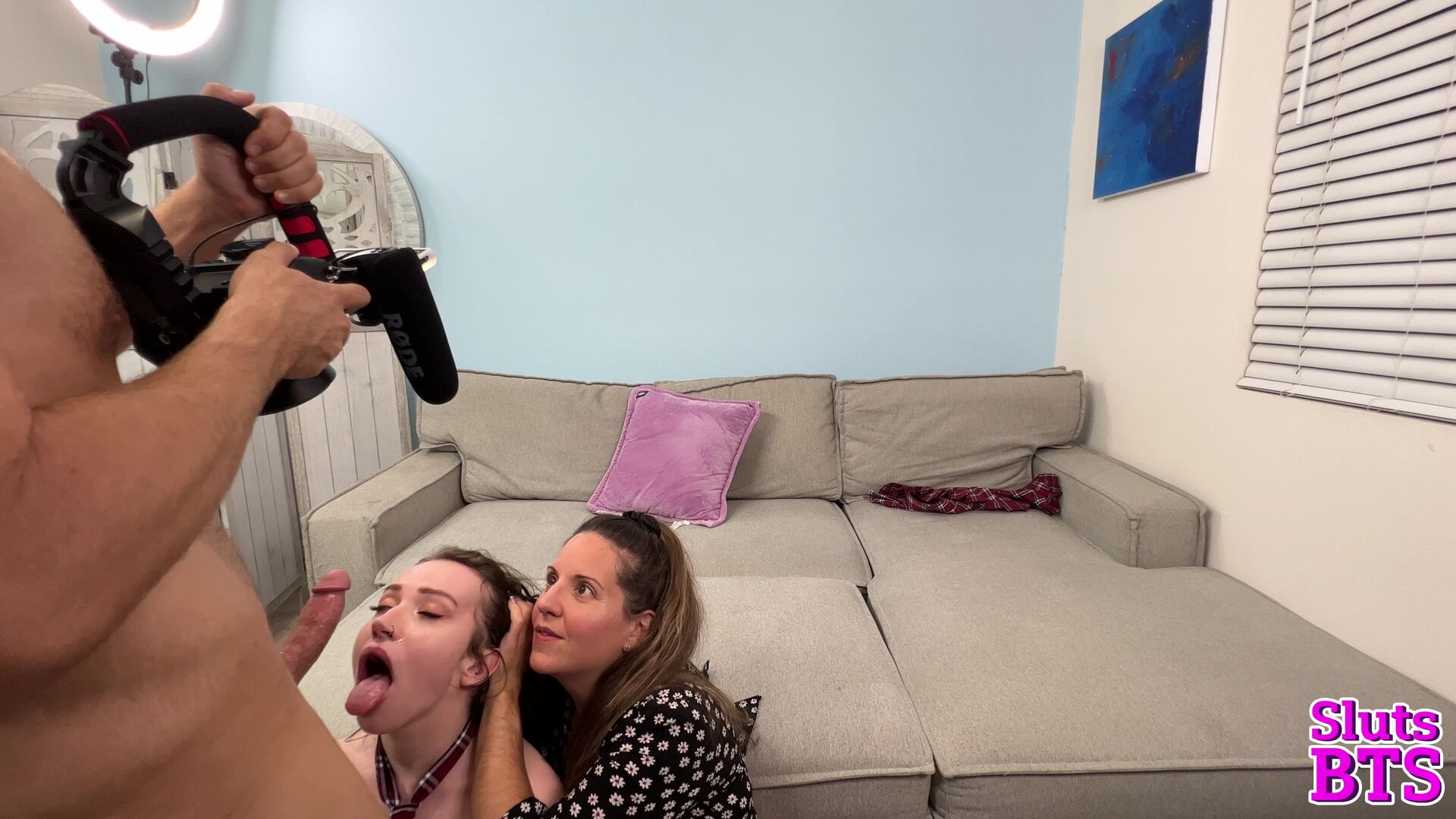 Hazel Paige in a Hot Threesome