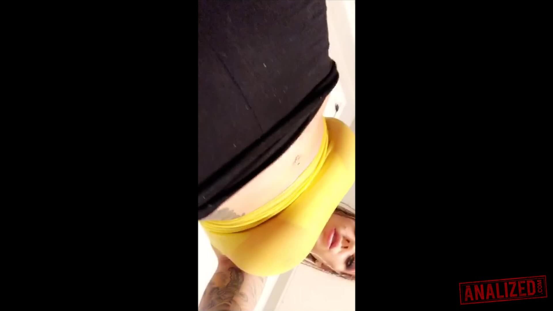 Karma Rx Uses a Dildo to Gape Her Ass
