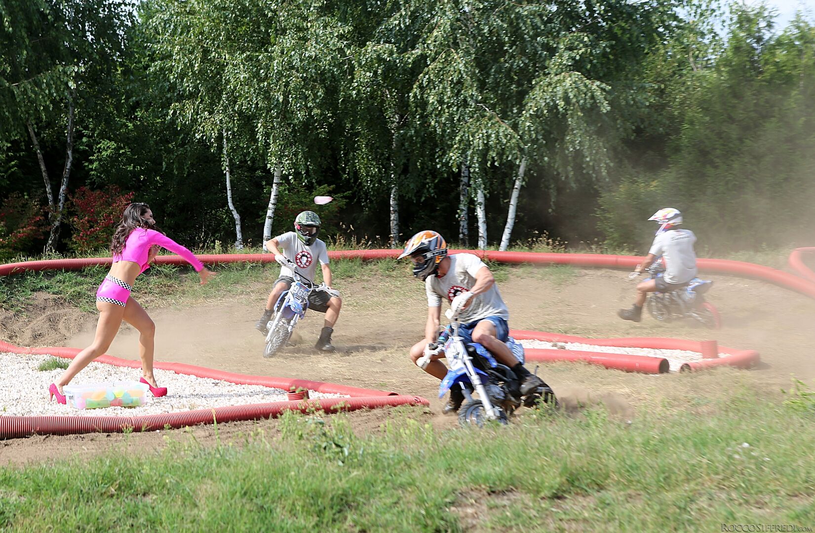 PORN CAMP: DP DRILLING!