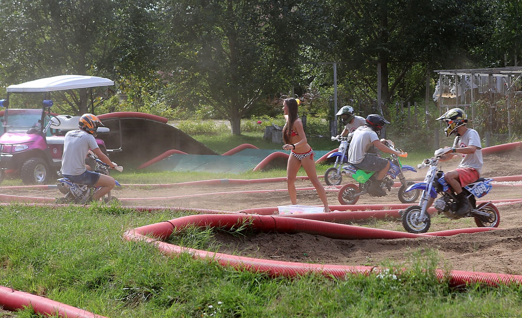 PORN CAMP: DP DRILLING!