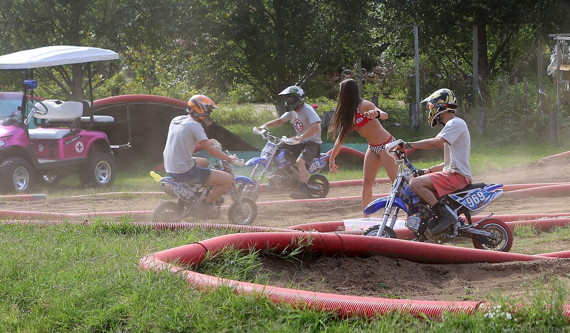 PORN CAMP: DP DRILLING!
