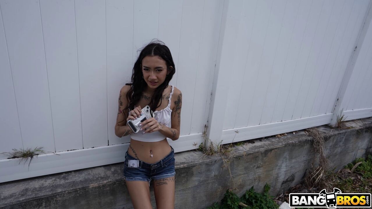 Notorious Cai No Panties No Problem