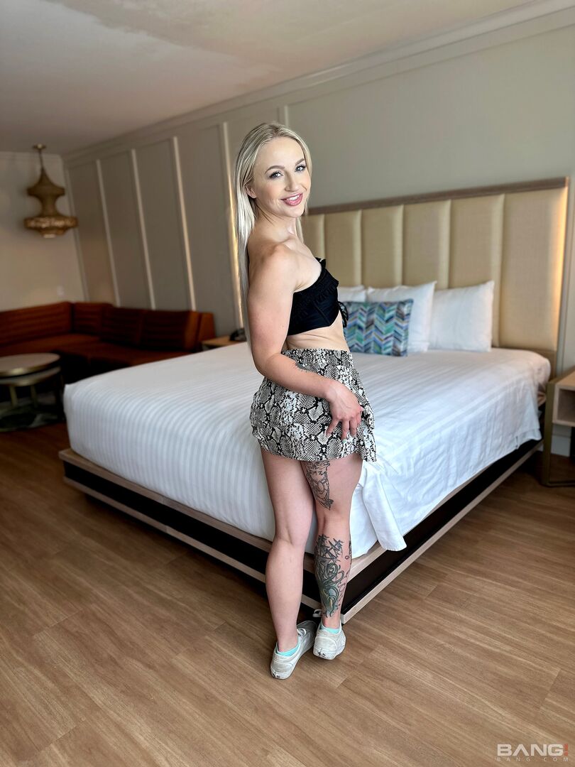 Blonde Teen Slut Sage Rabbit Gets A Creampie In Hotel Room