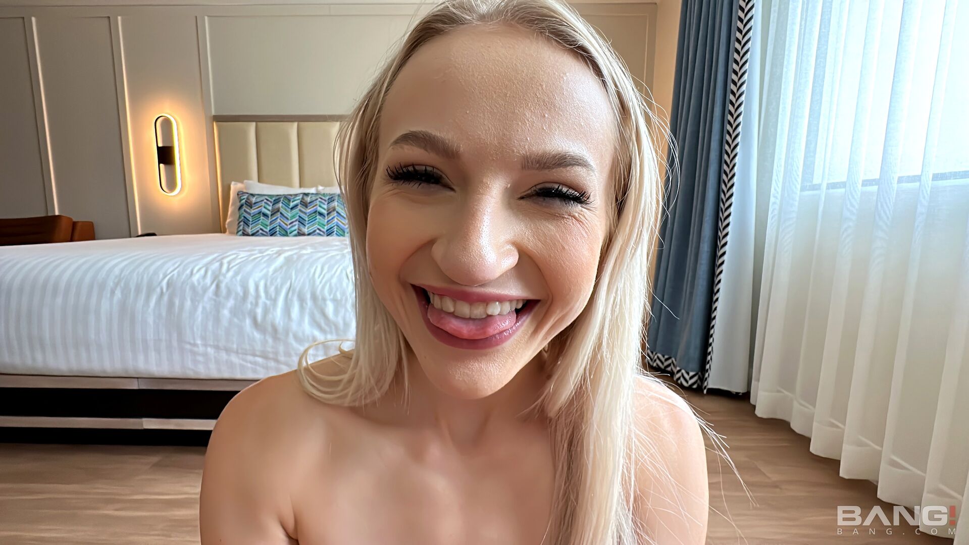 Blonde Teen Slut Sage Rabbit Gets A Creampie In Hotel Room