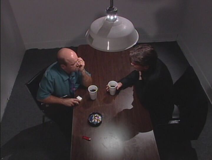Strange love scene 1