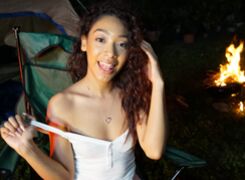 Sarah Lace Fucked In Camping Trip