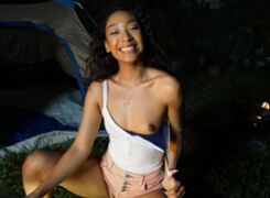 Sarah Lace Fucked In Camping Trip