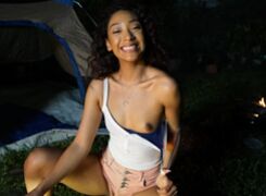 Sarah Lace Fucked In Camping Trip