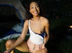 Sarah Lace Fucked In Camping Trip