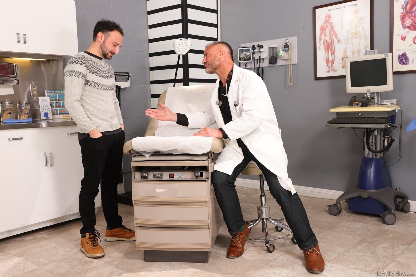 Cucked By My Own Doc! - Charles Dera & Cherry Kiss