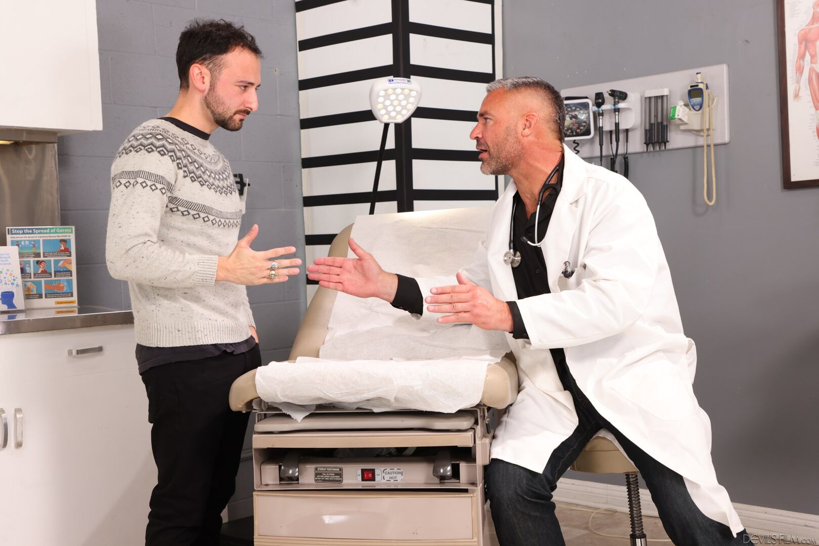 Cucked By My Own Doc! - Charles Dera & Cherry Kiss