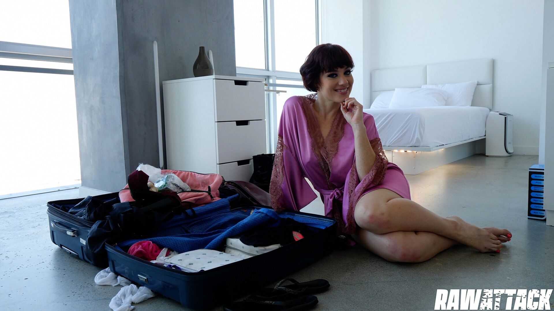 Bubbly Slut Jessica Ryan's Post-Scene Sex