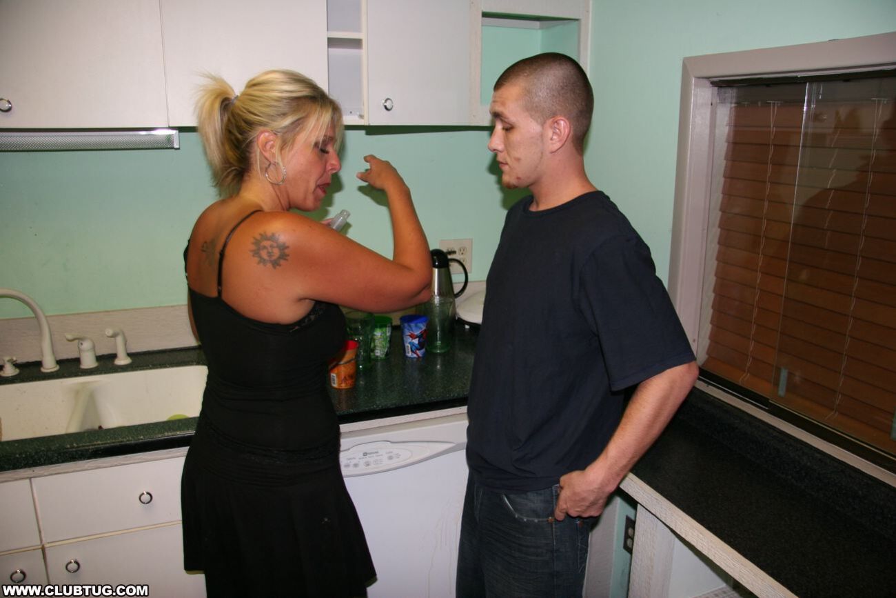Mrs. Riley Punishes Godson