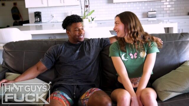 Eddie Cane Raw Dogs Iris Rae And Sticks It In Her Ass!