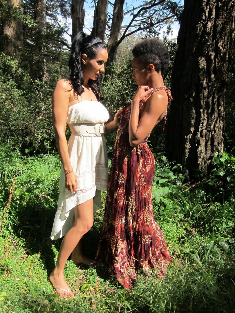 Hot Lesbians Interracial Sex