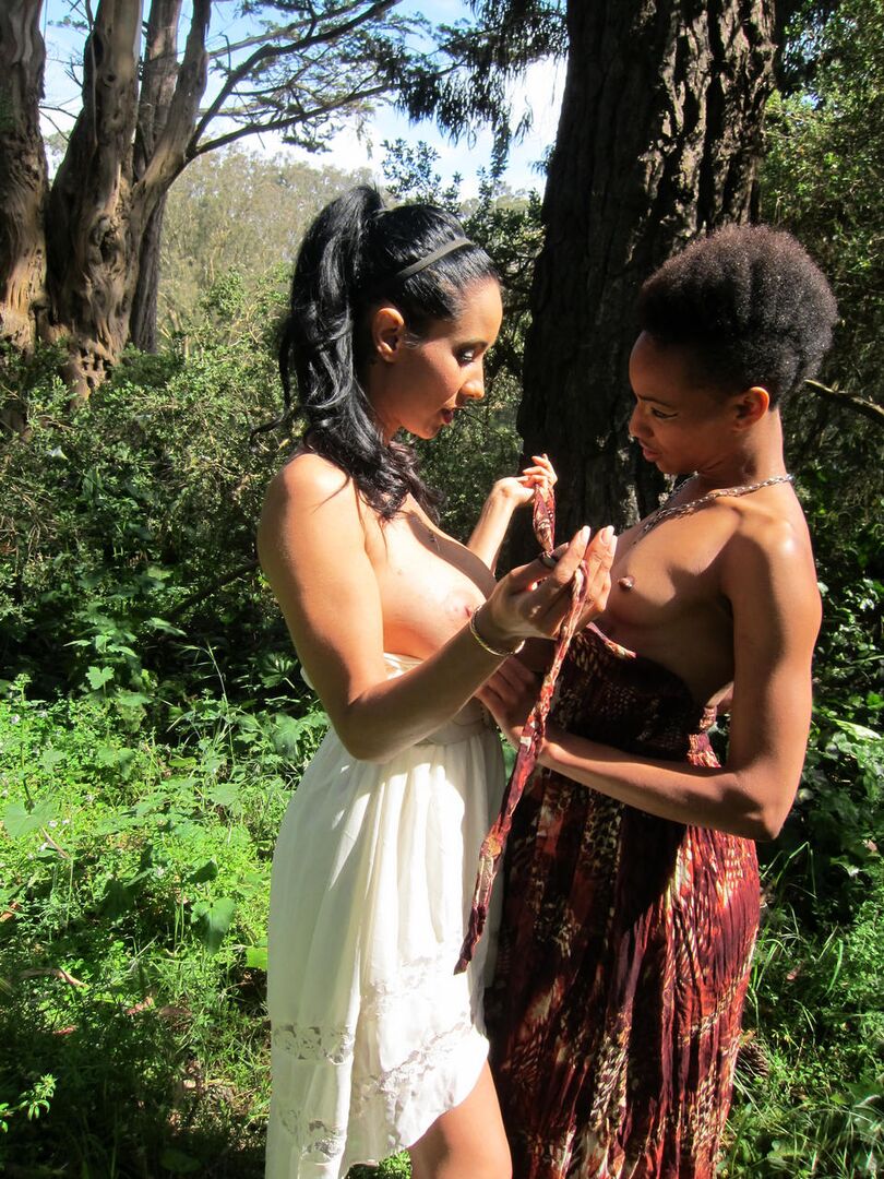 Hot Lesbians Interracial Sex