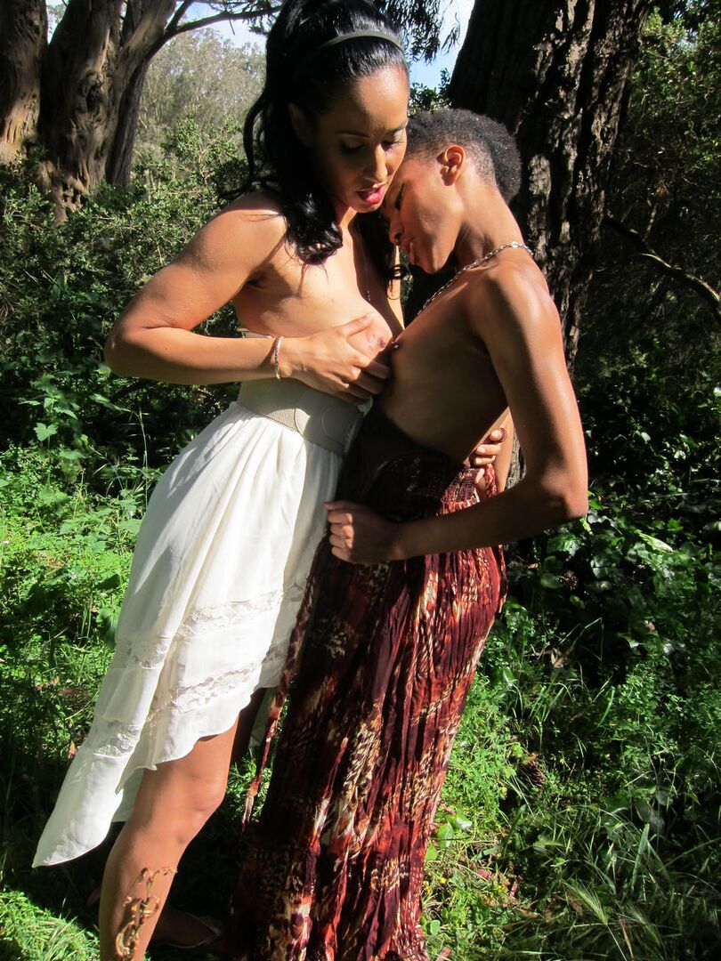 Hot Lesbians Interracial Sex