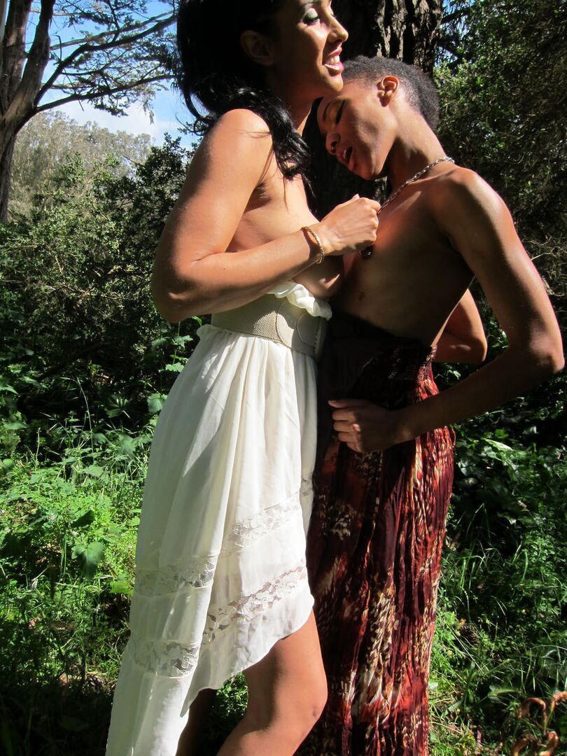 Hot Lesbians Interracial Sex