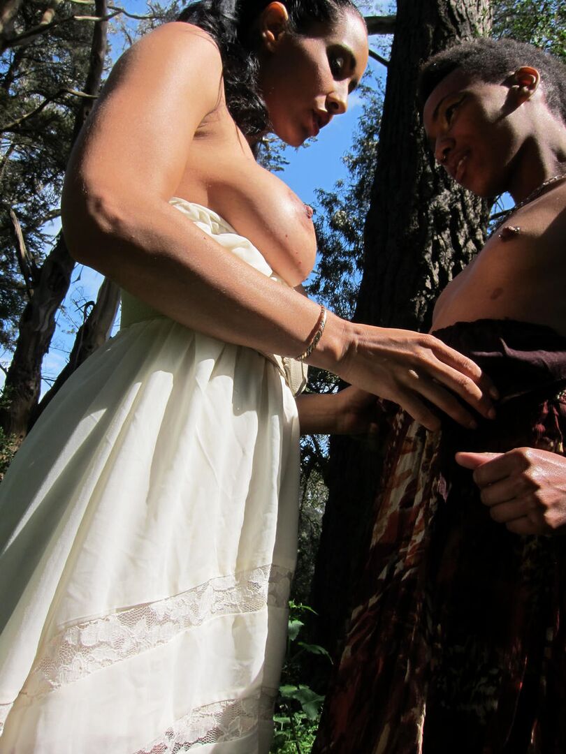Hot Lesbians Interracial Sex