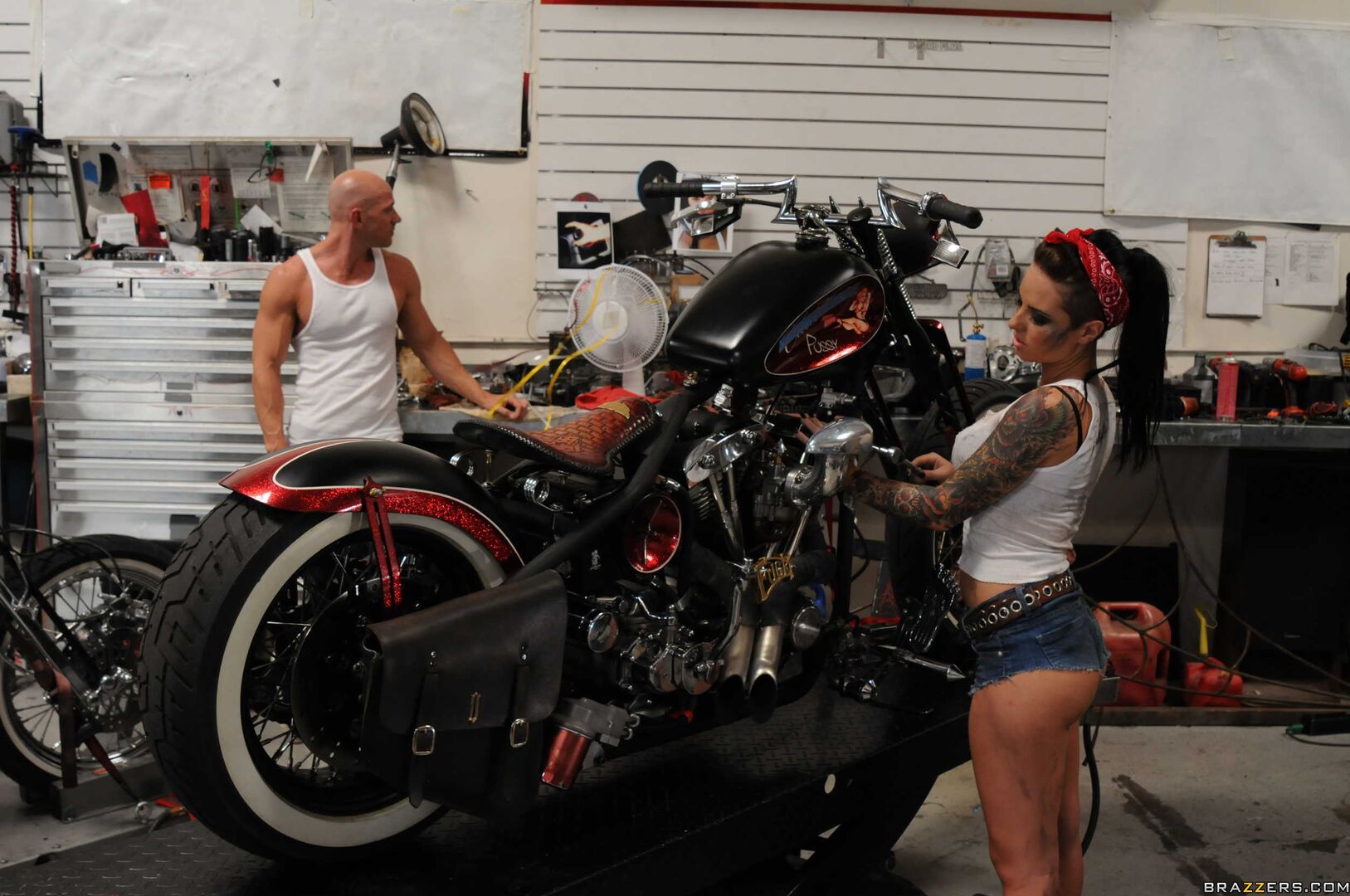 Mechanic Mammaries