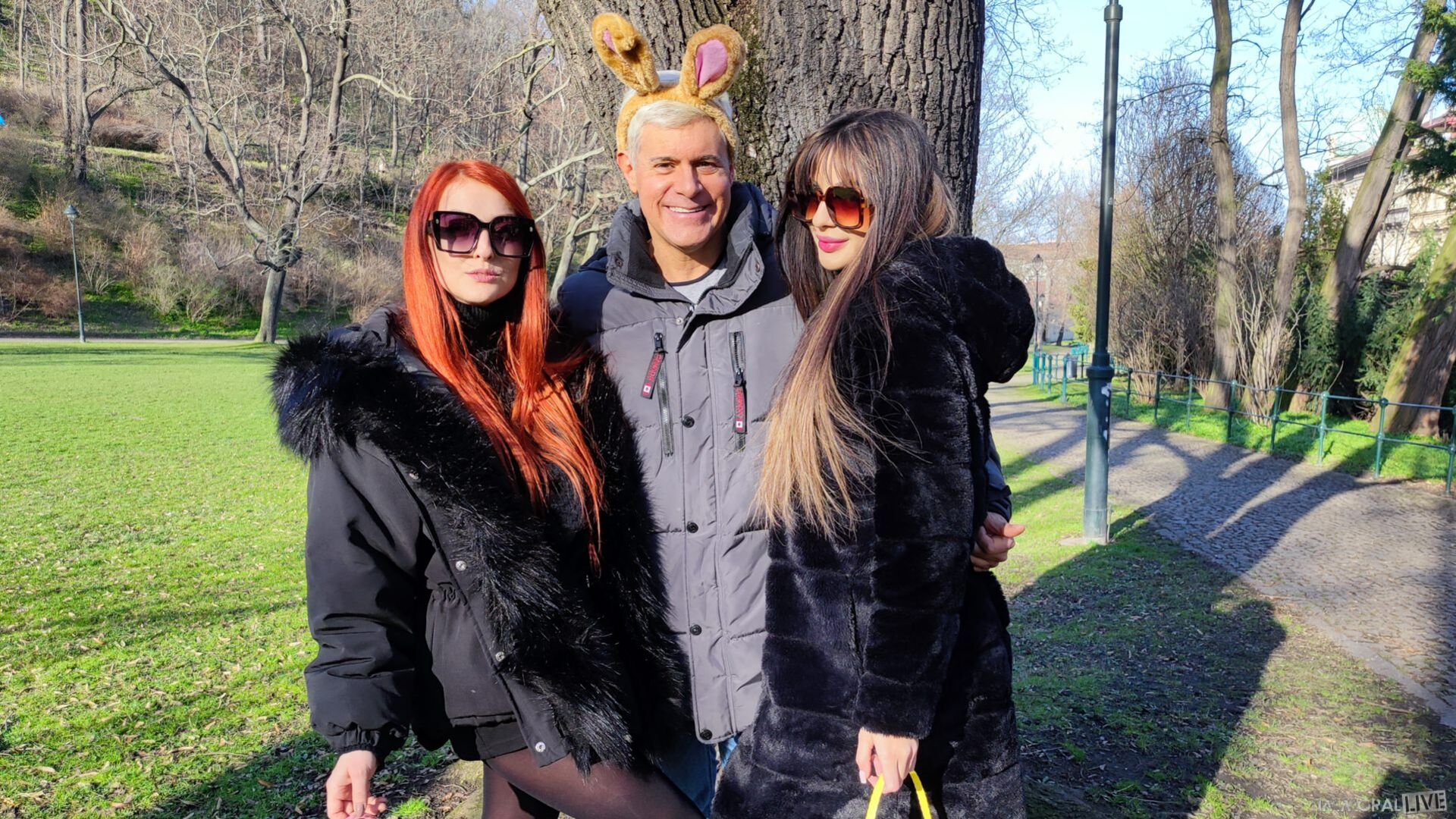Easter Egg Hunt Turns Into Double Pussy Penetration Foursome