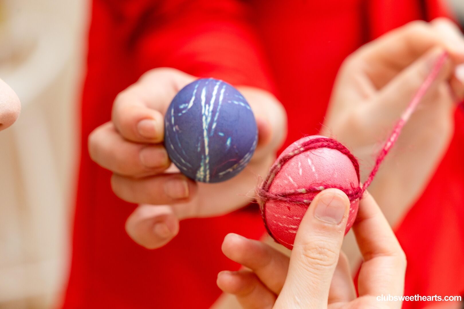 Easter lesbian lovers