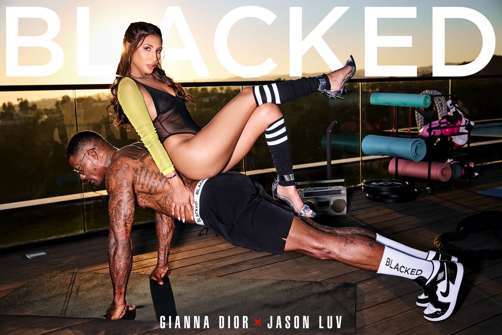 Naughty MILF Penny Risks It All For Two Thick BBCs