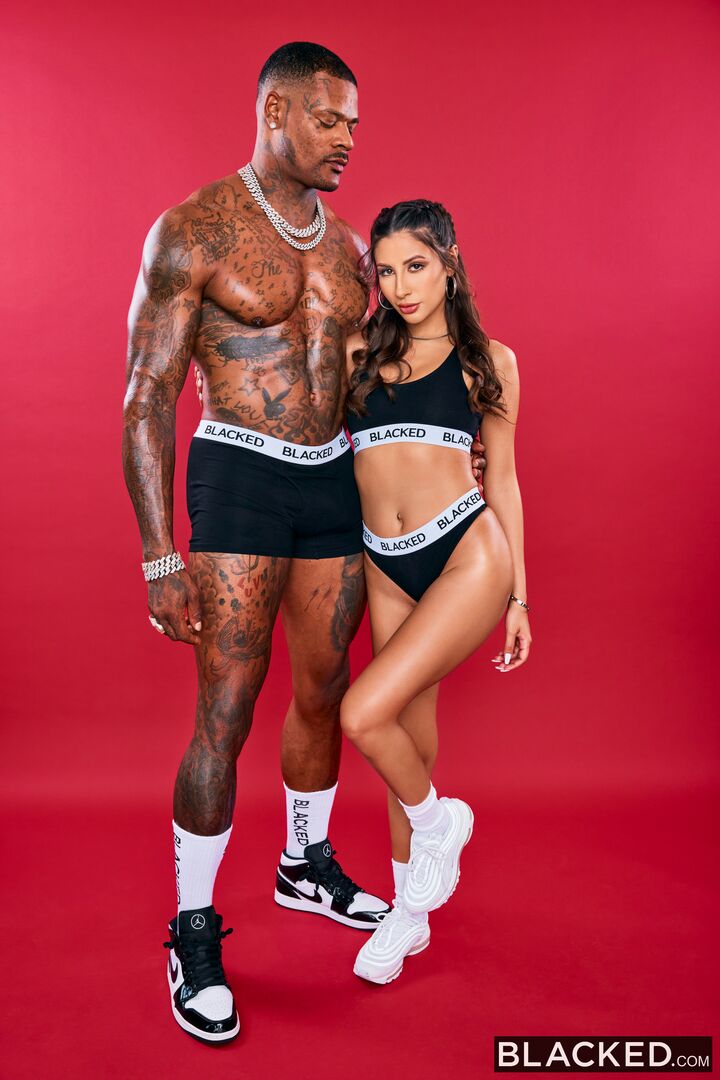 Naughty MILF Penny Risks It All For Two Thick BBCs