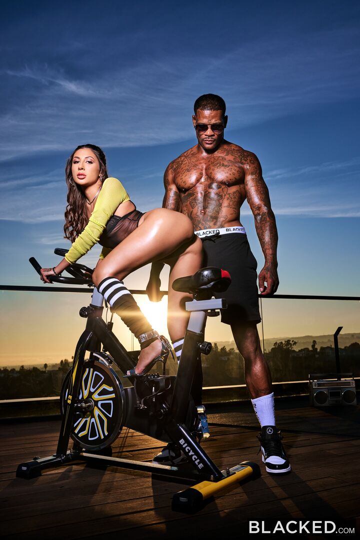 Naughty MILF Penny Risks It All For Two Thick BBCs