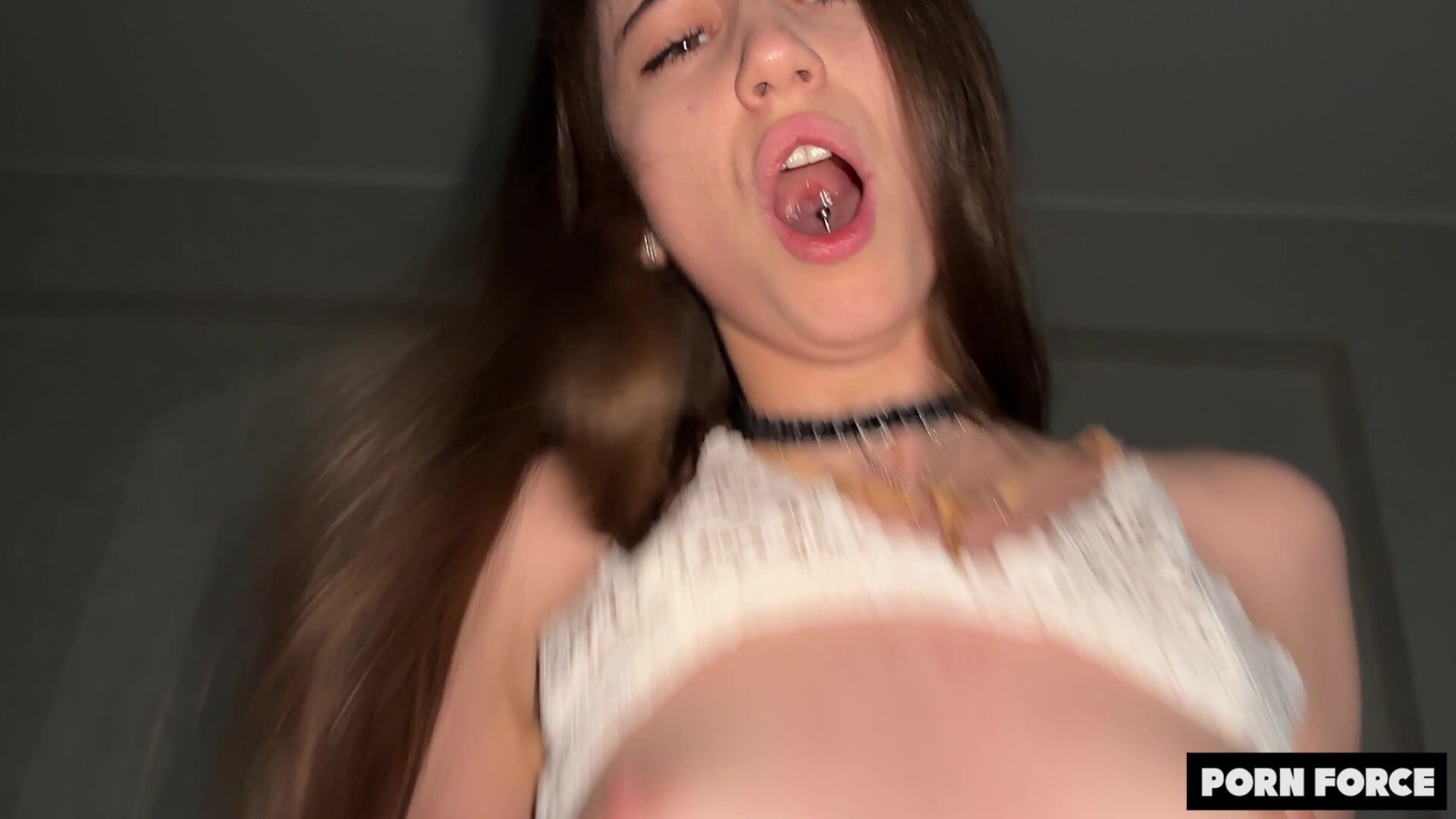 Bratty Nympho Slut Likes It ROUGH!