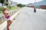 Fucked hard in public view