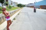 Fucked hard in public view
