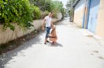 Fucked hard in public view