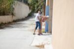Fucked hard in public view
