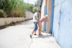Fucked hard in public view