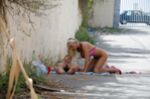 Fucked hard in public view