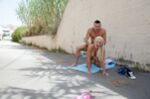 Fucked hard in public view