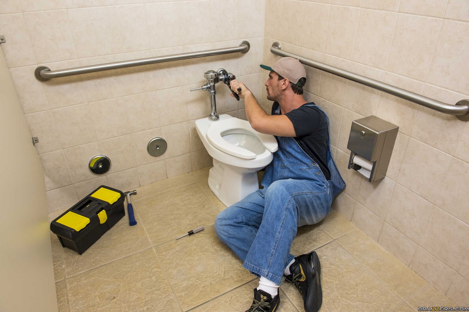 Bathroom Banging