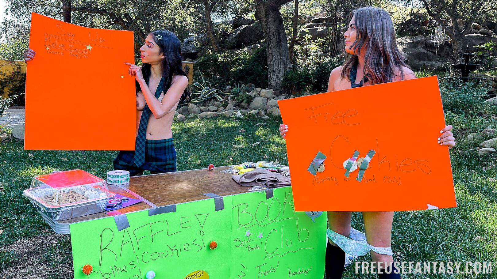 Nerdy Girls’ Book & Fuck Club