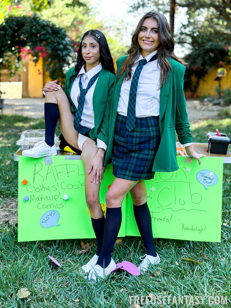 Nerdy Girls’ Book & Fuck Club