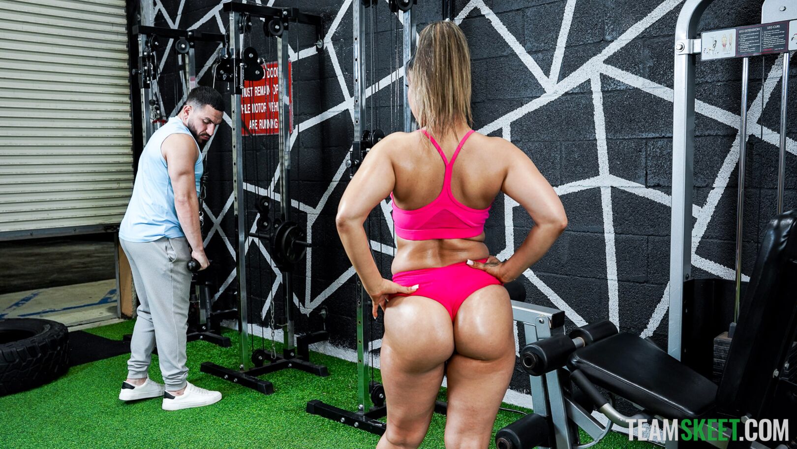 Sweat and Cum