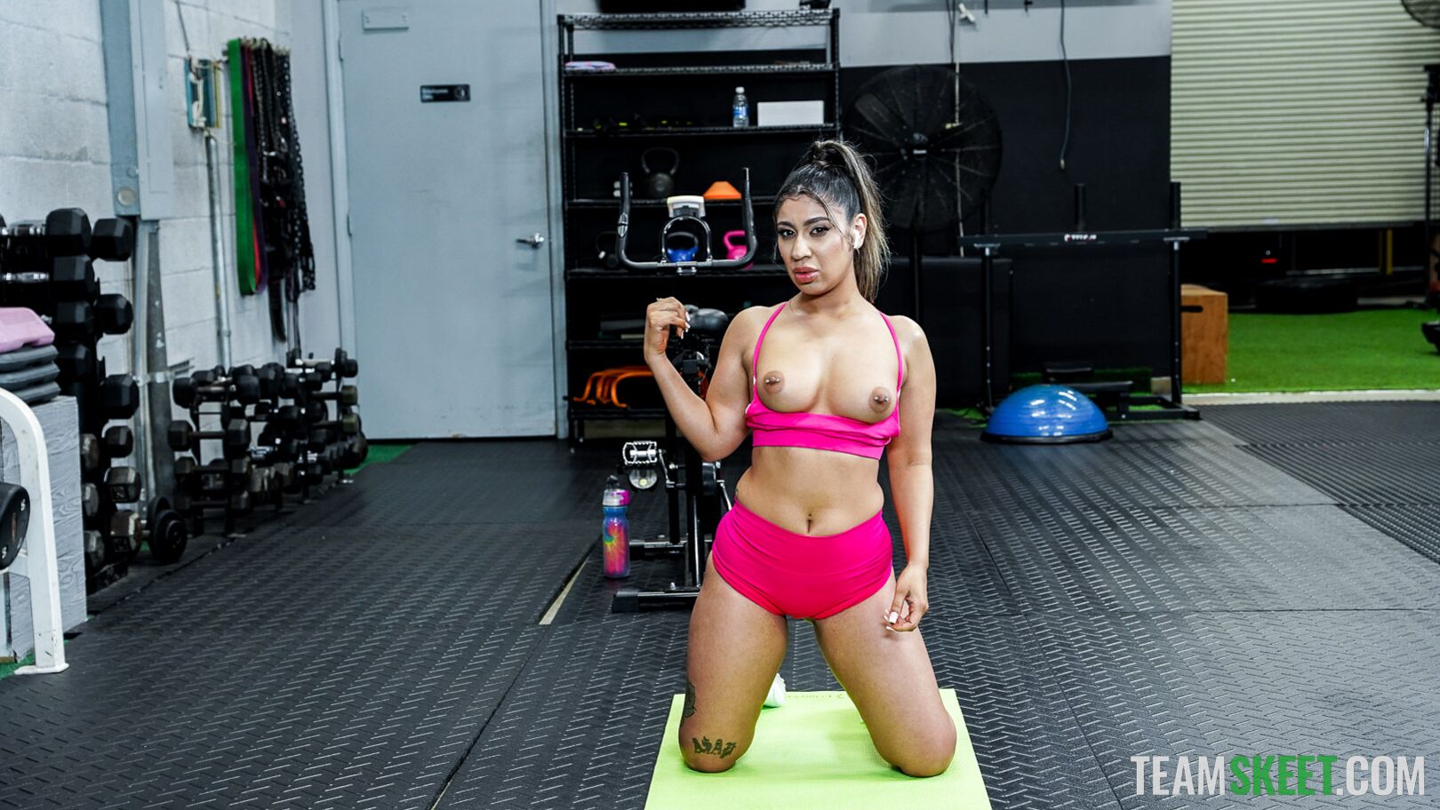 Sweat and Cum
