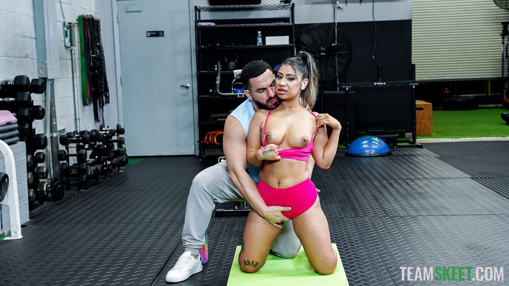 Sweat and Cum