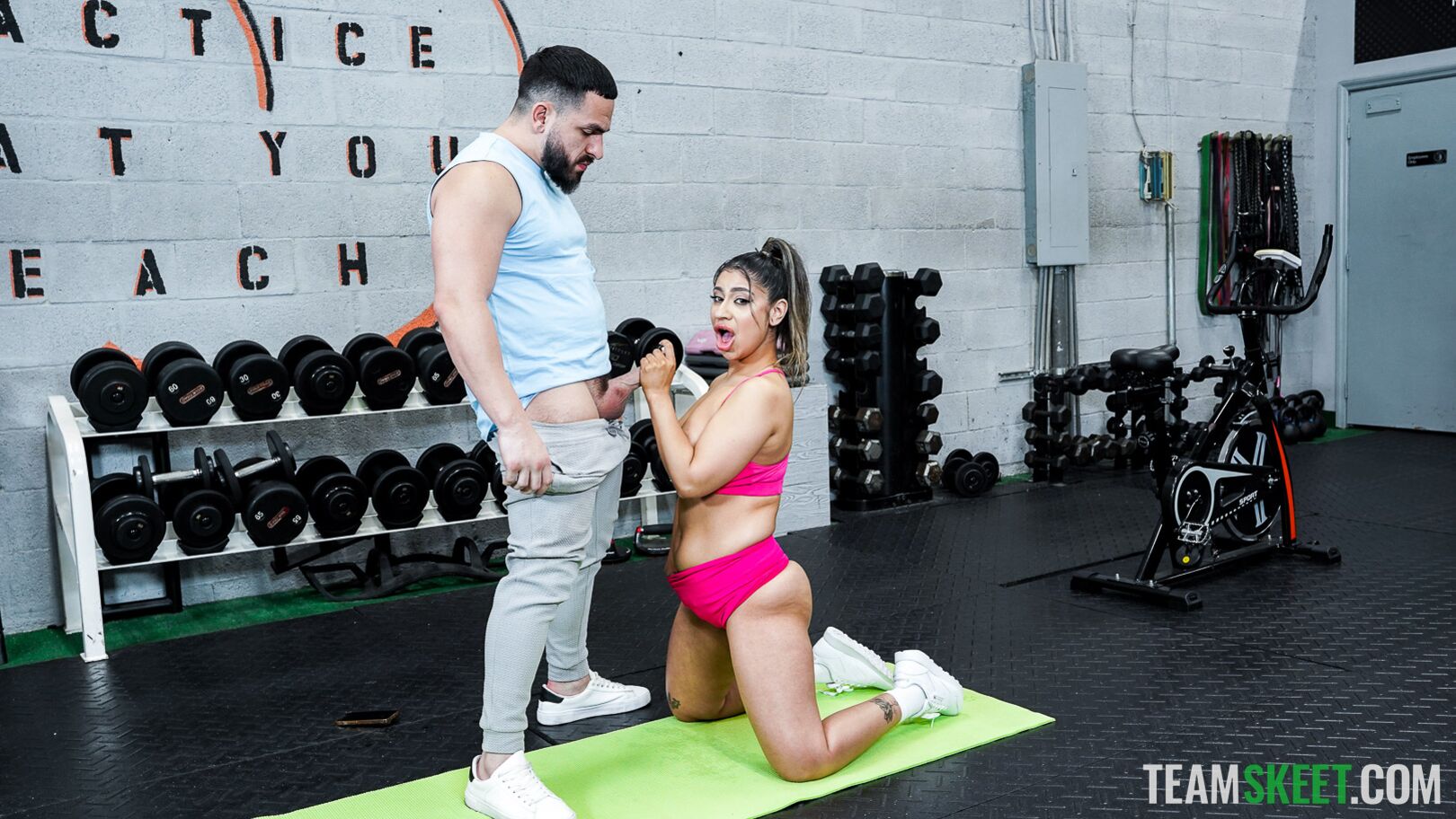 Sweat and Cum