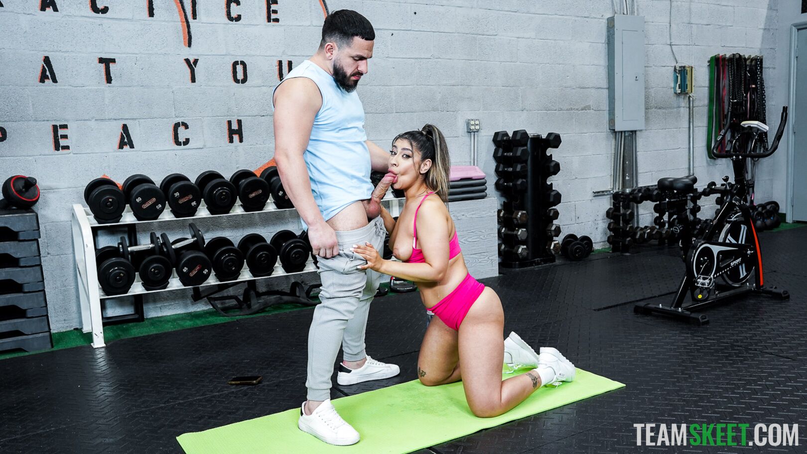 Sweat and Cum