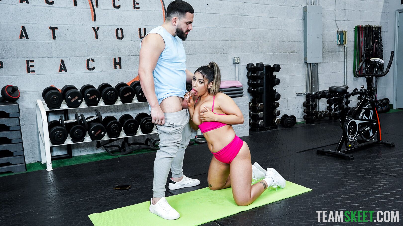 Sweat and Cum