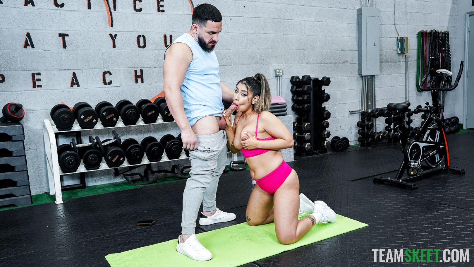 Sweat and Cum